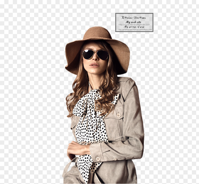 Sunglasses Fashion Sun Hat Fedora PNG