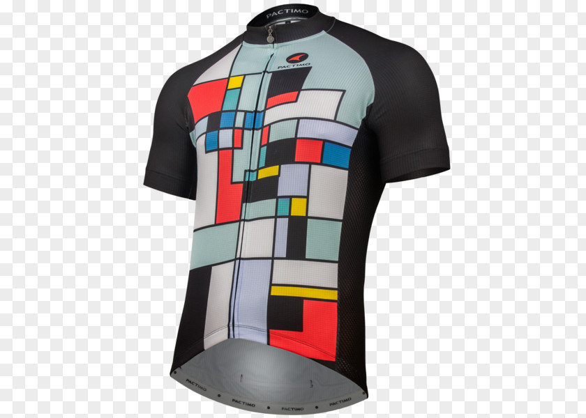 T-shirt Cycling Jersey Sleeve PNG