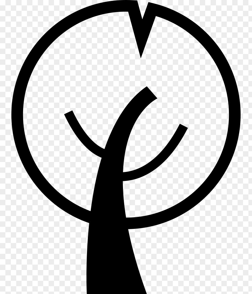 Tree Pictogram PNG