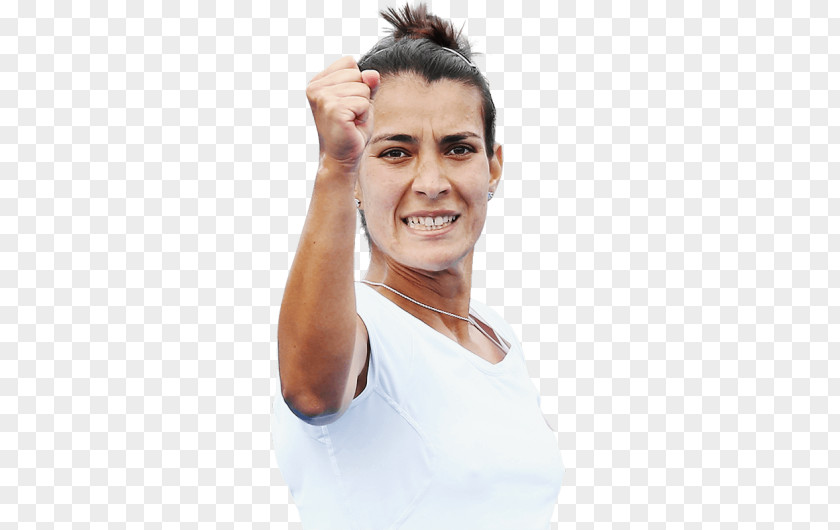 Veronica Verónica Cepede Royg Melbourne Park Australian Open Paraguay Shoulder PNG