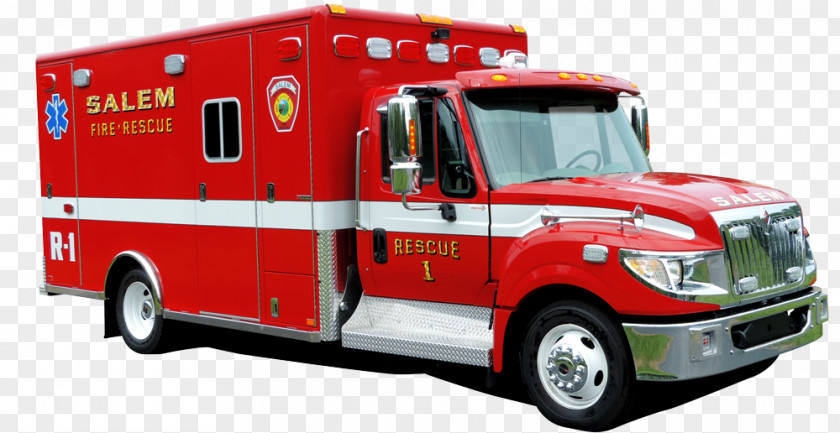 Ambulance Fire Department Emergency Medical Technician Vehicle PNG