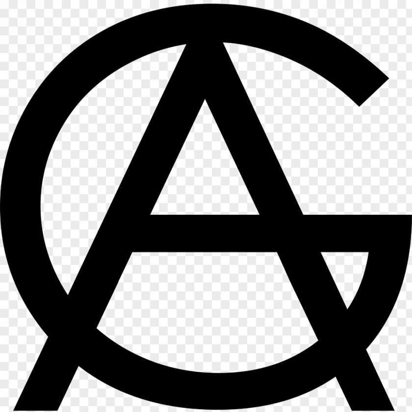 Anarchy Symbol Anarchism Anarchist Encyclopedia Logo Agorism PNG