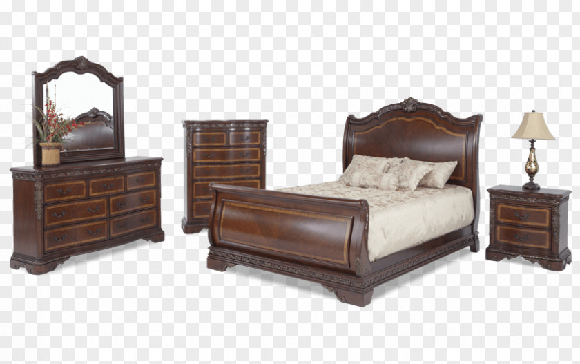 Bed Bedroom Bob's Discount Furniture Bedside Tables PNG