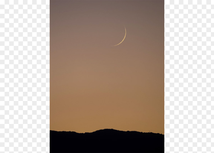 Crescent Of Ramadan Moon Dawn Sky Plc PNG
