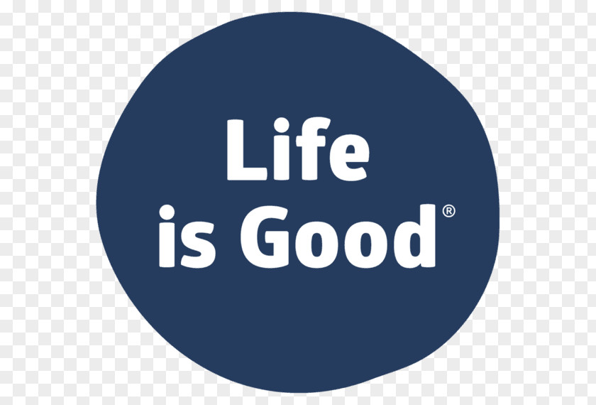 Die Cutting Sticker Life Is Good Company Brand PNG