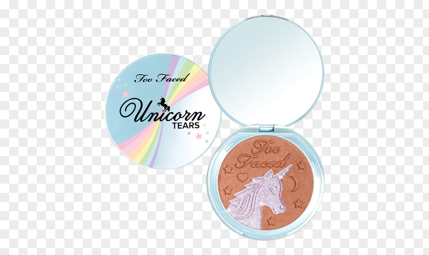 Face Too Faced Bronzer Cosmetics Highlighter Unicorn PNG