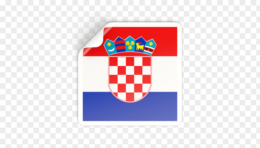 Flag Of Croatia Independent State Kingdom PNG
