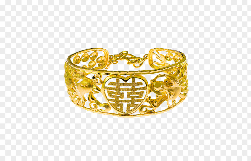 Jewellery Bracelet Bangle Gold Silver PNG