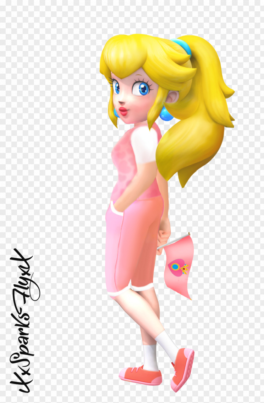 Luigi Princess Peach Daisy Mario Bros. PNG