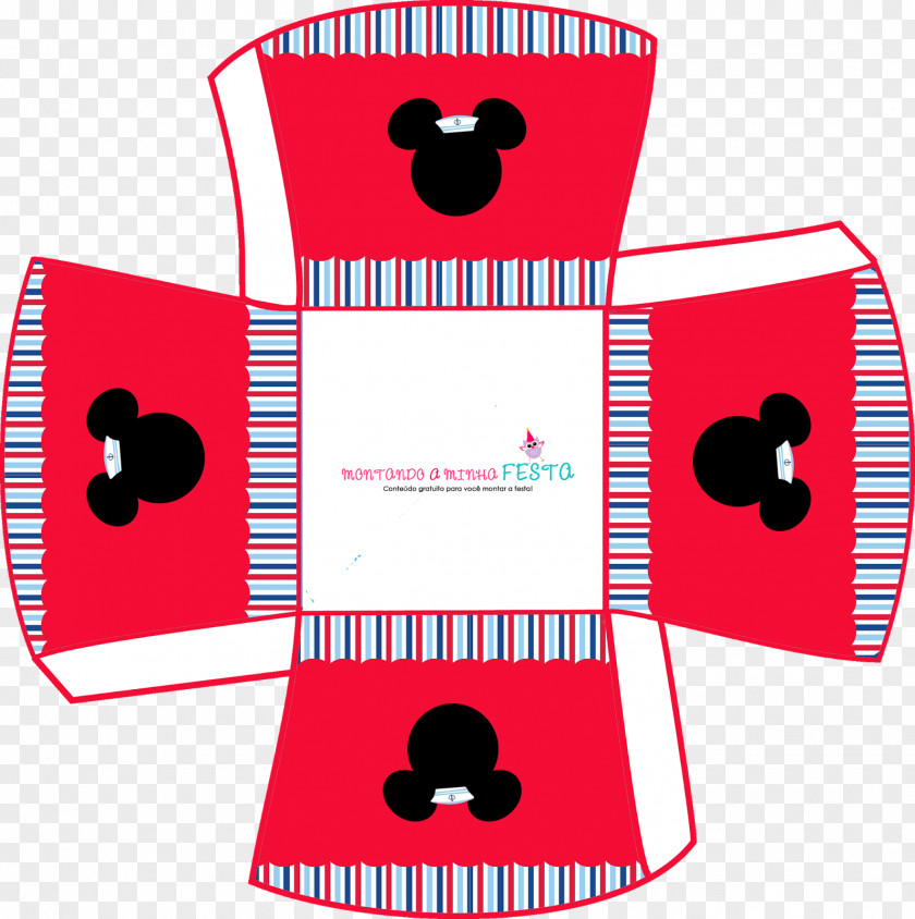Mickey Mouse Minnie Party Hat Sailor PNG