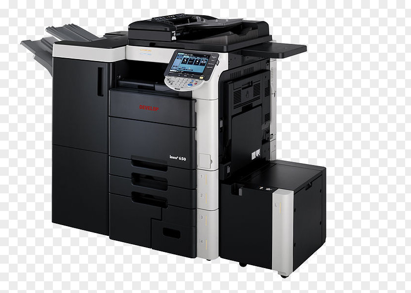 Printer Photocopier Konica Minolta Multi-function Ricoh PNG