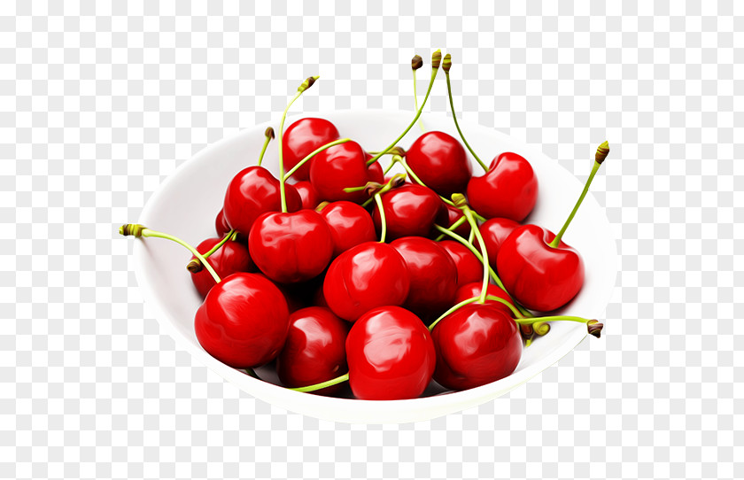 Scarlet Cherry Pome Auglis Red Illustration PNG
