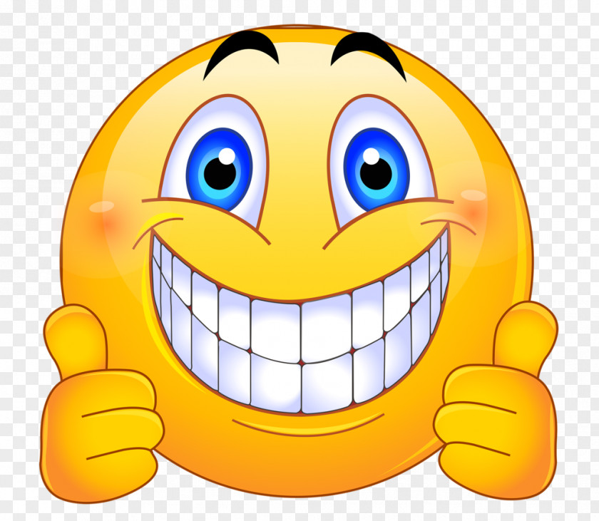Smiley Emoticon Clip Art Thumb Signal Emoji PNG
