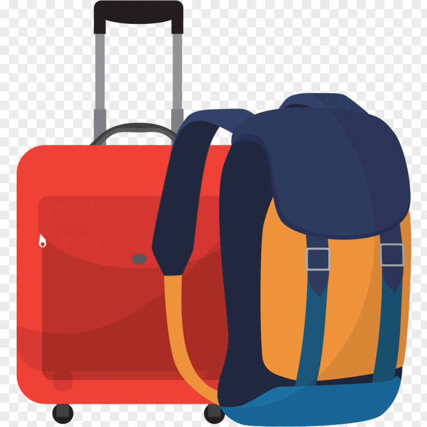 Suitcase Baggage Hand Luggage PNG