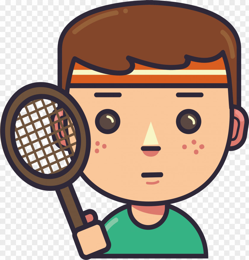 Tennis Players Player Racket PNG