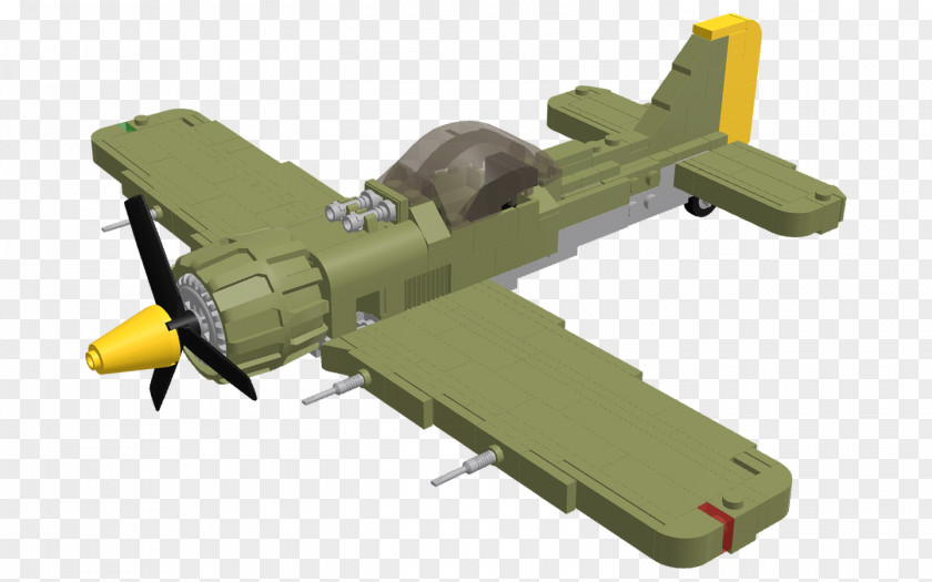 Aircraft Fighter Propeller Airplane Machine PNG