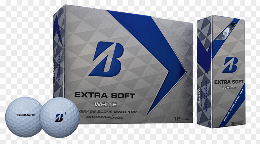 Bridgestone Golf Balls Personalized Extra Soft PNG