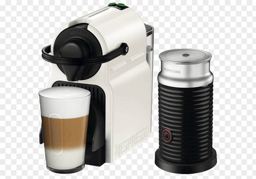 Coffee Coffeemaker De'Longhi Nespresso Inissia Espresso Machines PNG