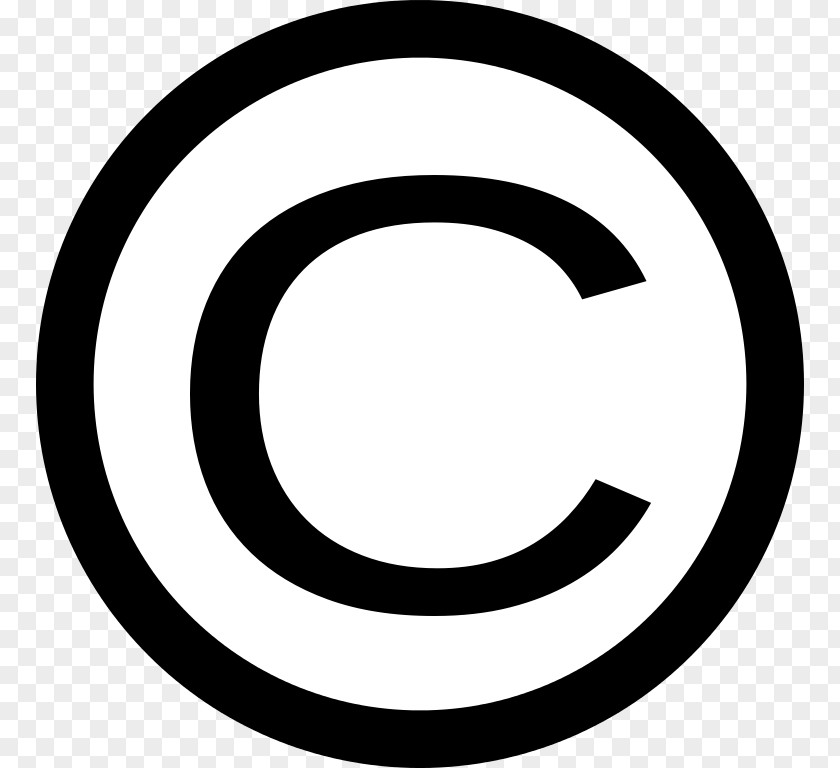 Copyright Button Arrow PNG