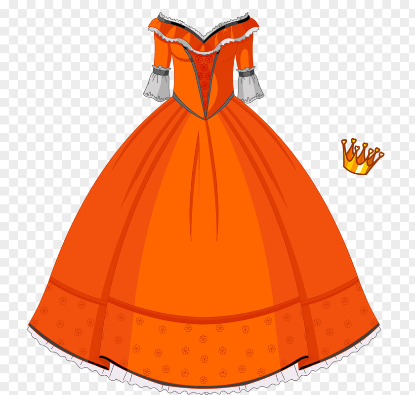 Cute Princess Dress Download Icon PNG