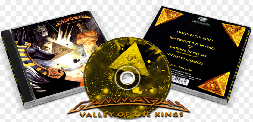 Dvd Gamma Ray Valley Of The Kings DVD Compact Disc STXE6FIN GR EUR PNG