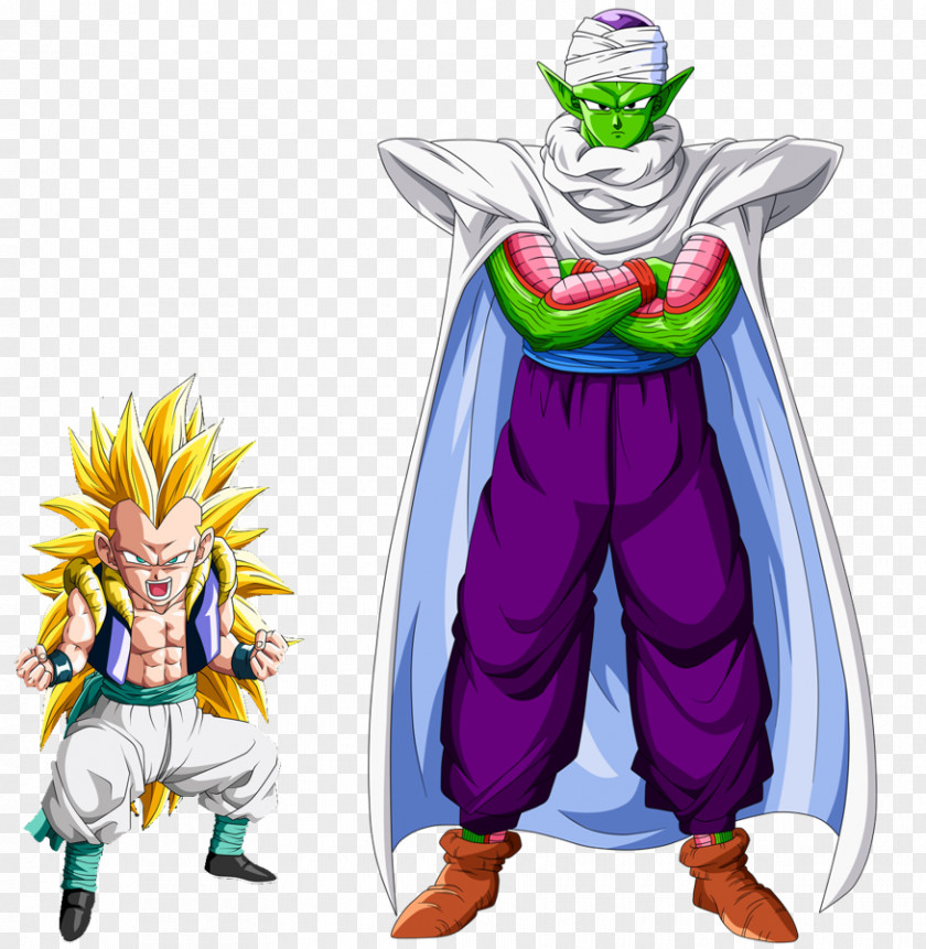 Goku King Piccolo Vegeta Gohan PNG