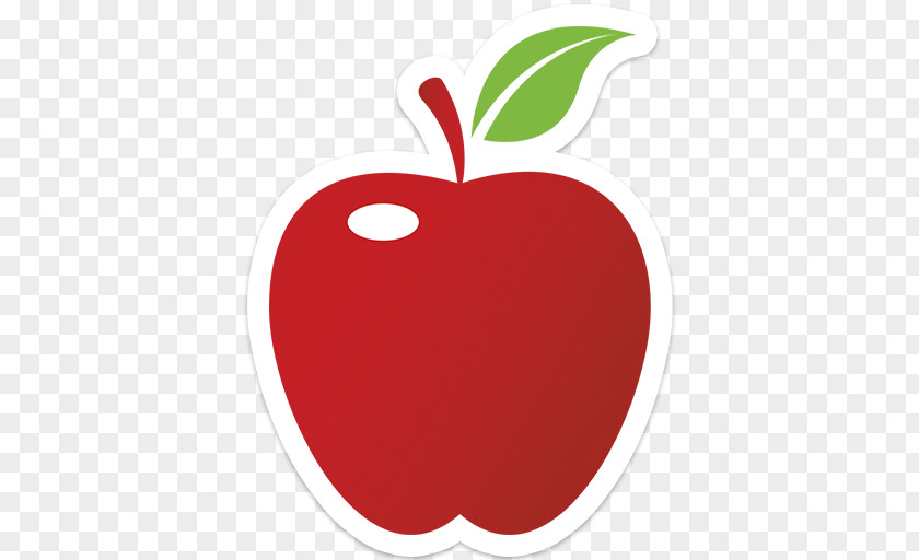 Good Health Apple Pencil Clip Art PNG