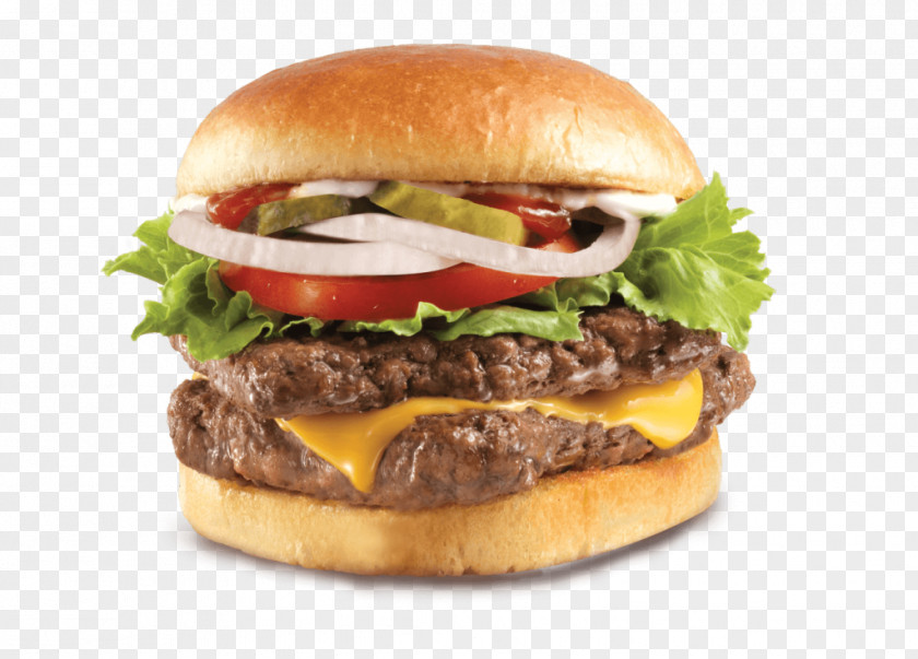 Hamburger Fast Food Chicken Sandwich Wendy's French Fries PNG