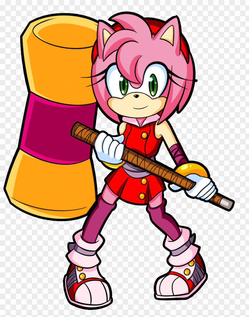 Hedgehog Amy Rose Sonic Boom Adventure & Sega All-Stars Racing PNG