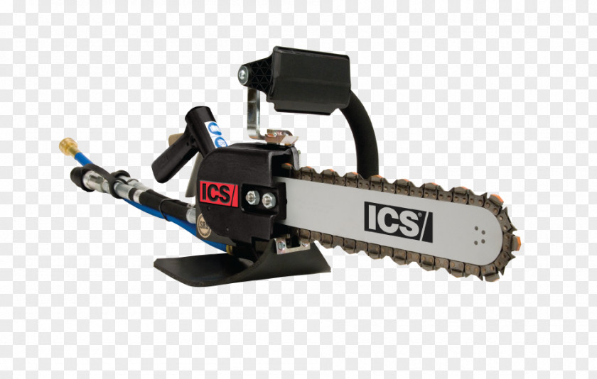 Hydraulic Cement Chainsaw Concrete Saw Cutting PNG