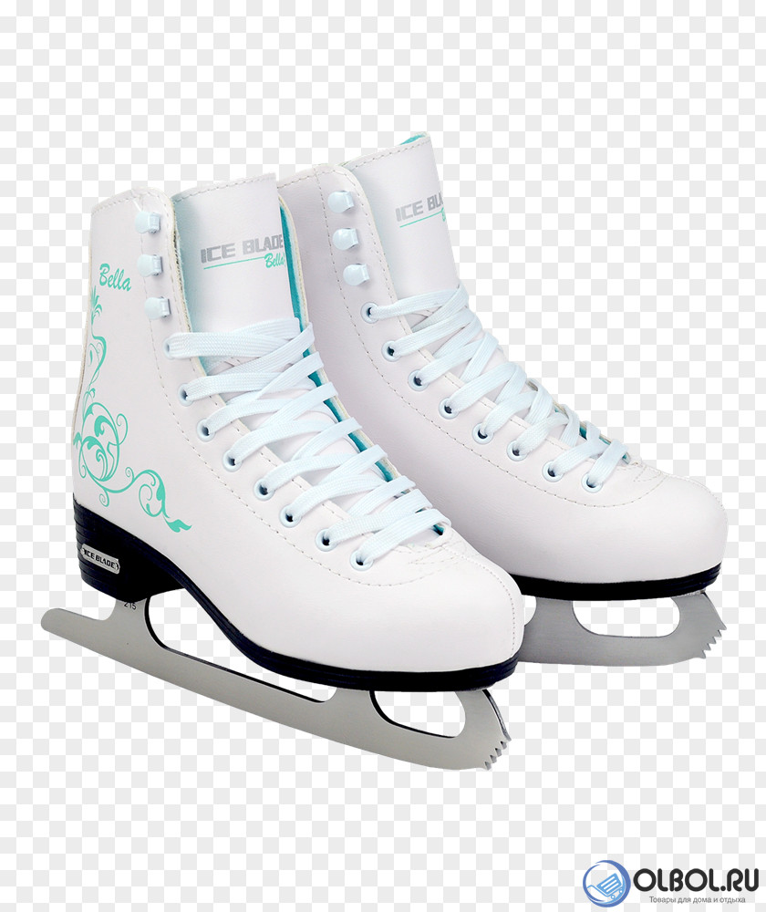 Ice Skates Figure Skate Хокейні ковзани Leather Shoe PNG