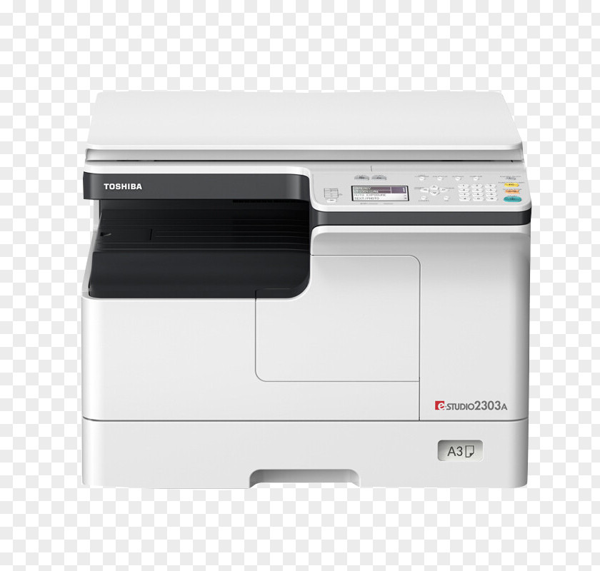Intelligent Printer Standard Paper Size Photocopier Multi-function Copying PNG