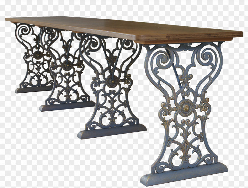 Iron Table Coffee Tables Furniture Bar Cafe PNG