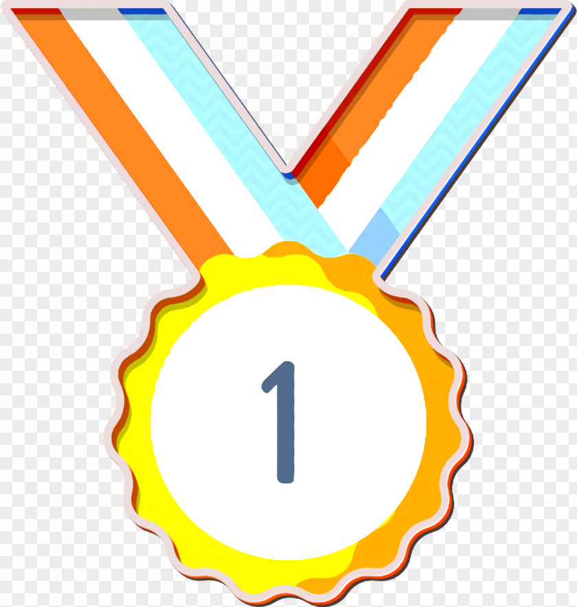 Medal Icon First Winning PNG