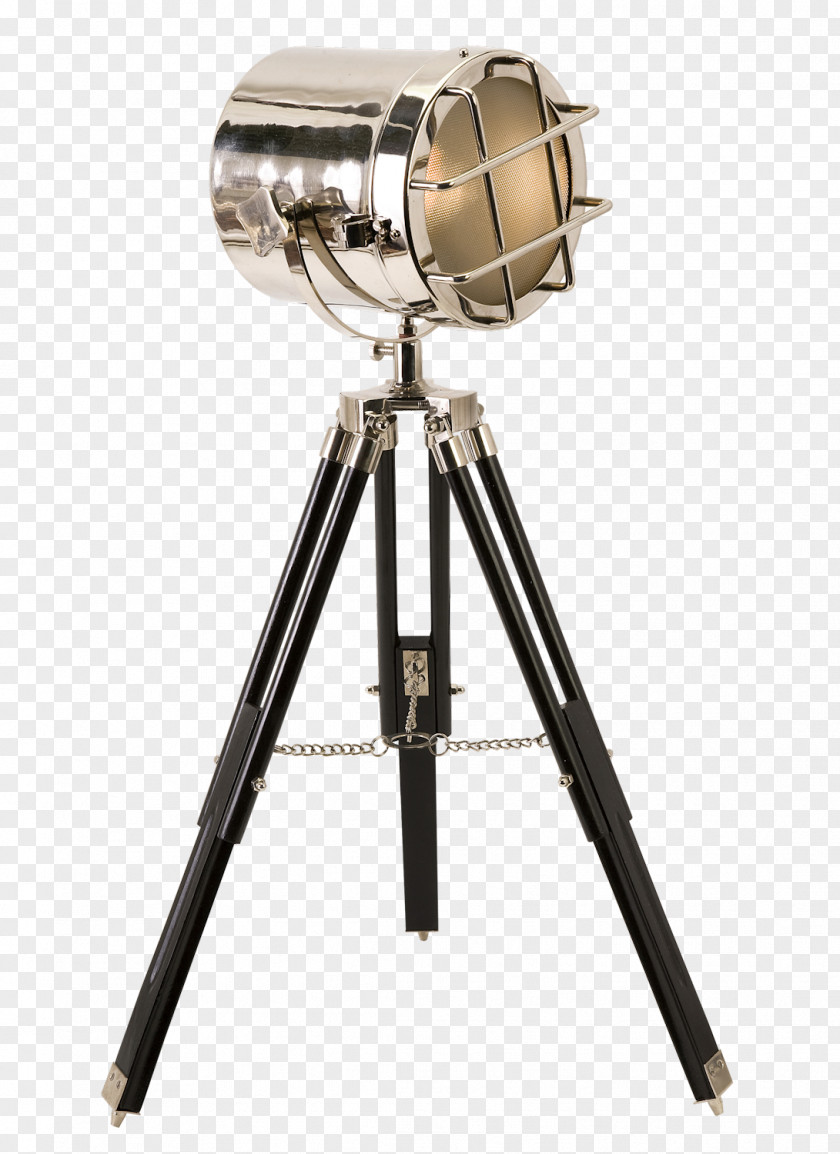 Metal Telescope Light Bulb Cartoon PNG