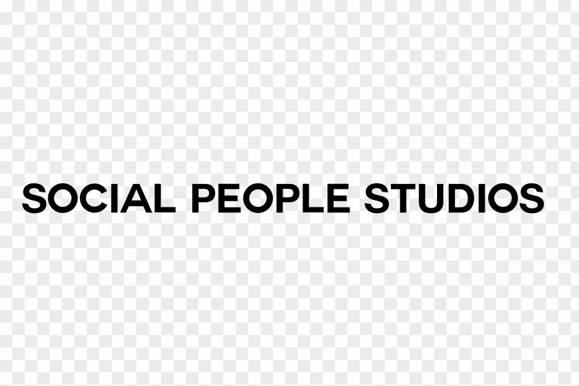 Social People Logo Brand Line Font PNG