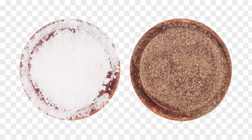 The Salt In Plate Black Pepper Food Condiment PNG