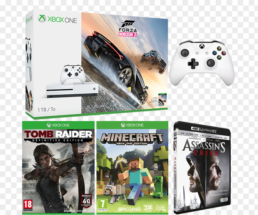 Assassin's Creed Odyssey Ultimate Edition Forza Horizon 3 Motorsport 5 7 Microsoft Xbox One S PNG