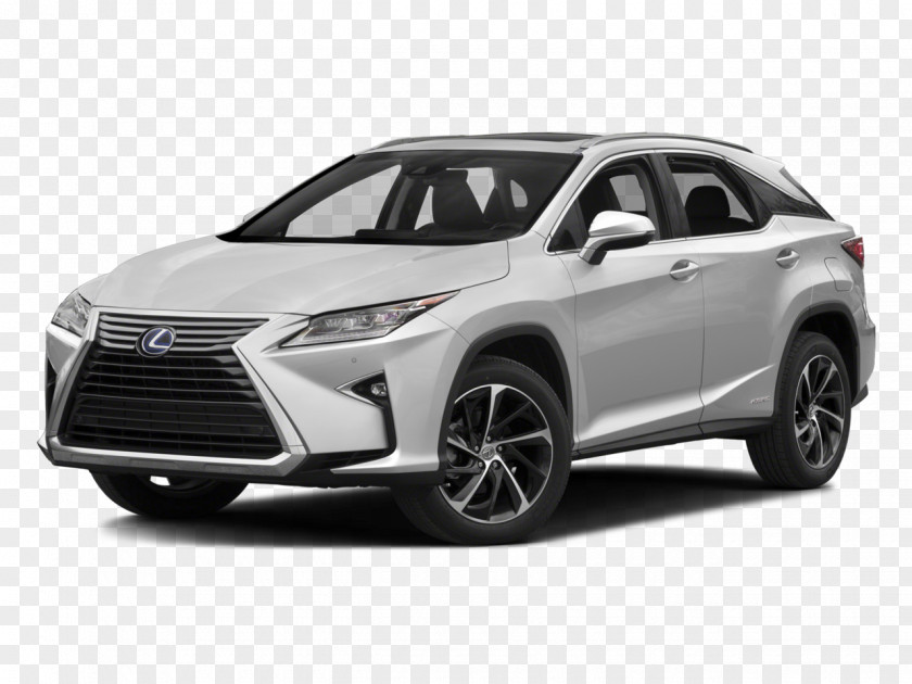 Car 2018 Lexus RX 450h 2017 F Sport 450 H PNG