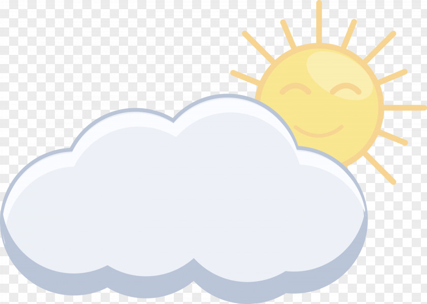 Cartoon Cloud Clip Art PNG