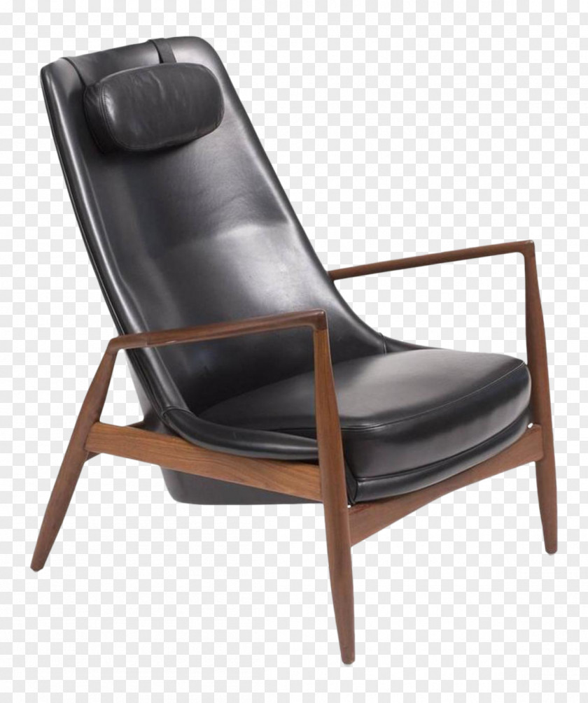 Chair Eames Lounge Danish Modern Mid-century PNG