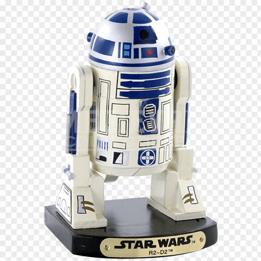 Christmas R2-D2 Nutcracker Yoda Figurine PNG