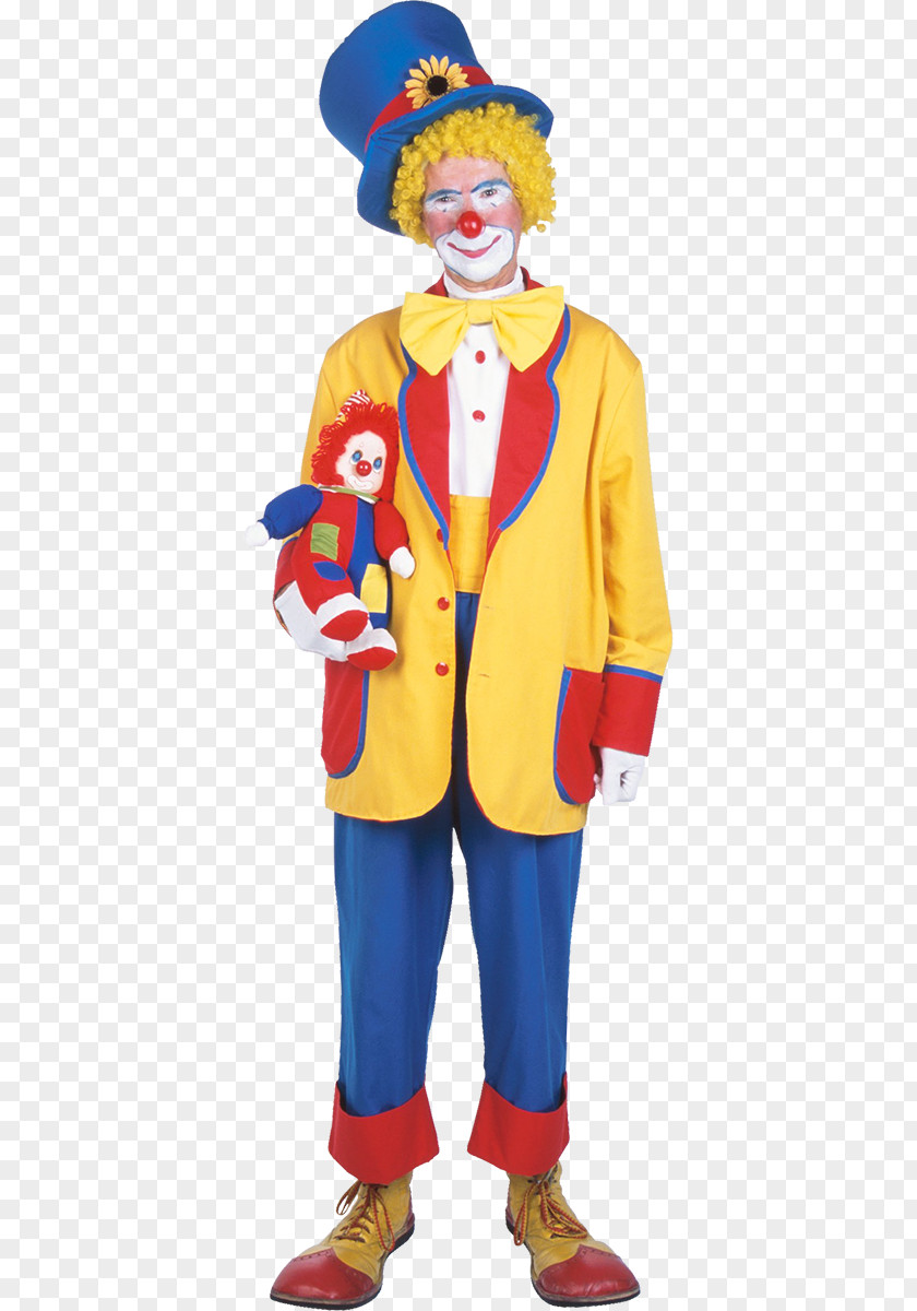 Clown Circus Performance PNG