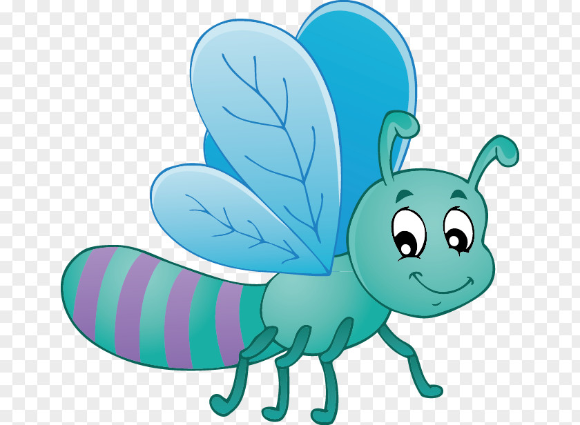 Dragonfly Children Insect Ladybird Clip Art PNG