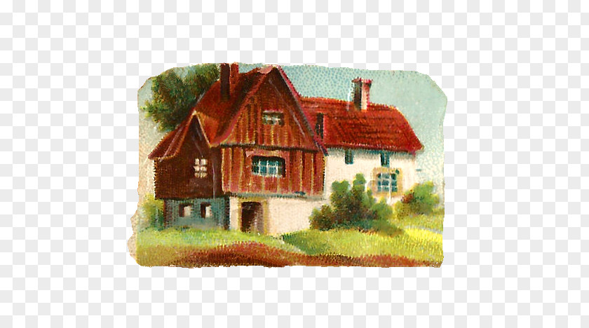 House Cottage Victorian Clip Art PNG