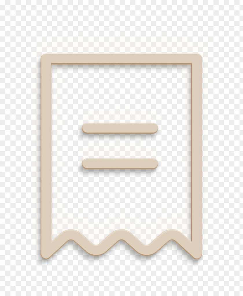Interface Icon Receipt Invoice PNG