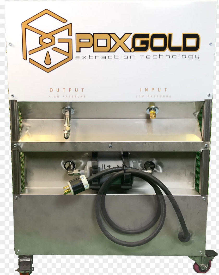 J Gold Machine PDX.GOLD Manufacturing Pump Butane PNG