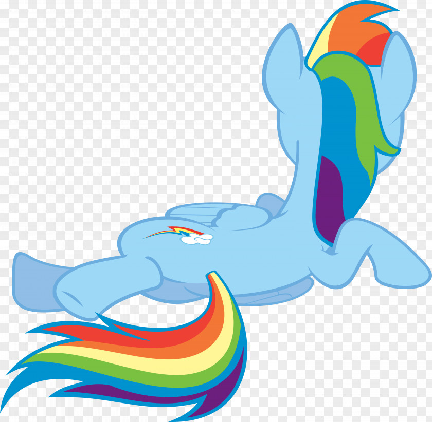 Lying Vector Rainbow Dash Rarity My Little Pony Applejack PNG