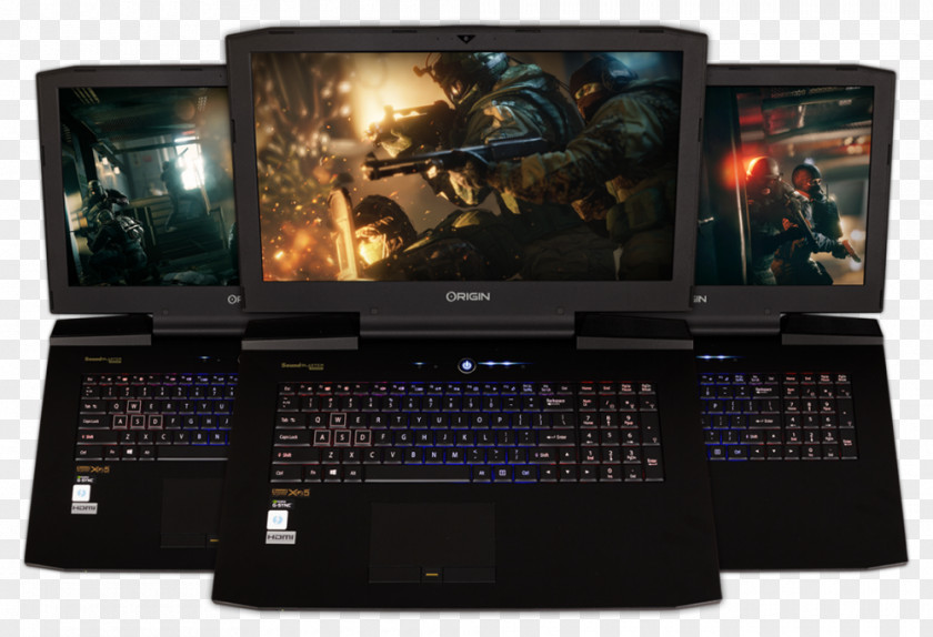 Origin Pc Big O Gaming Computer Laptop Desktop Computers Personal Apple MacBook Pro PNG