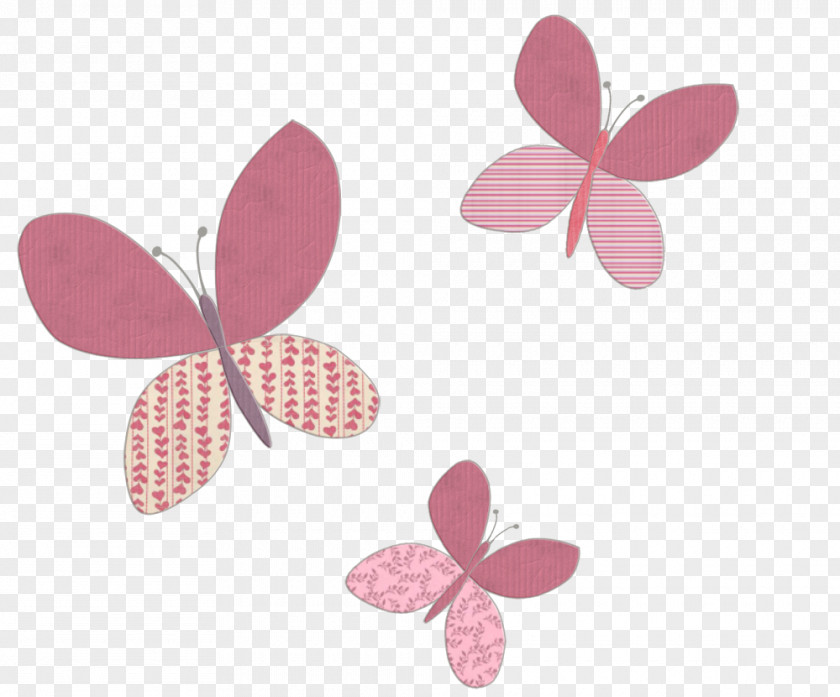 R15 M. Butterfly Product Pink M PNG
